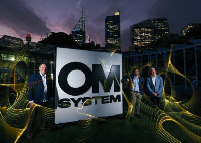 OM Systems OM-1 MK2 Launch Sydney – LightPainting